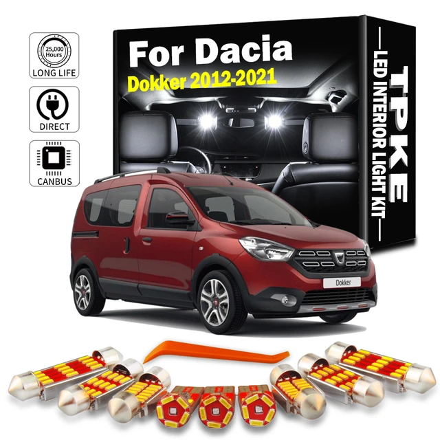 Dacia Dokker accessories