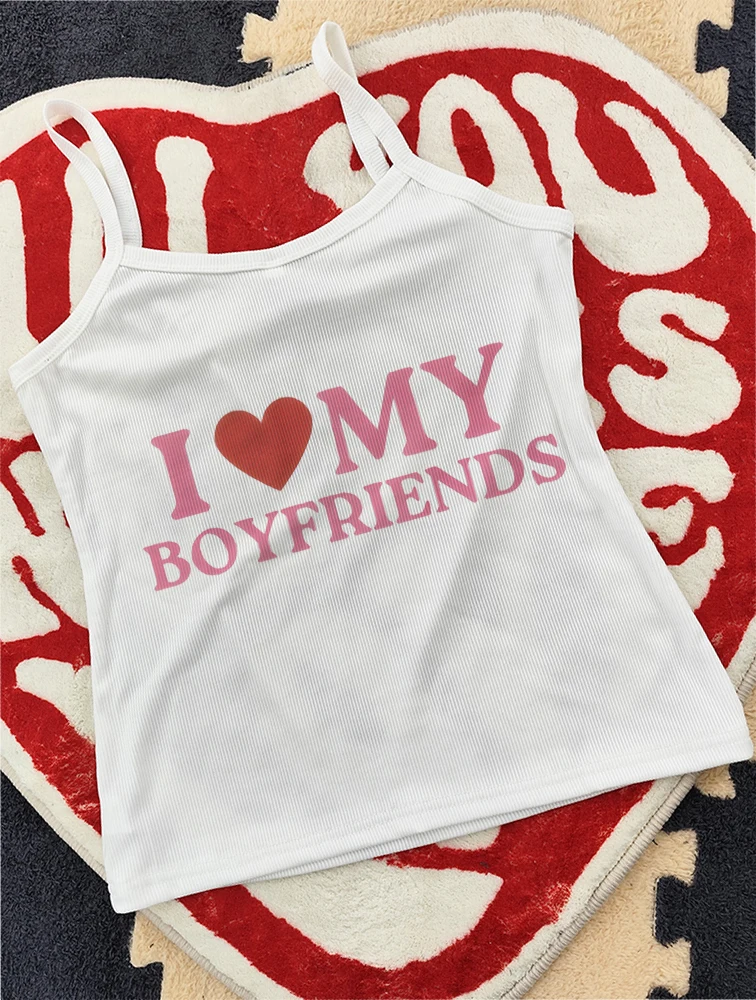 European and American style T-shirt summer new letter street trend short style women's wear