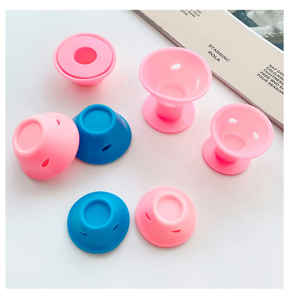 Description Picture 5 of itemSoft Silicone Curling Rod No Thermal Damage Easy Curls Soft And Gentle To Hair Convenient And Easy To Use No Injury Curling Iron