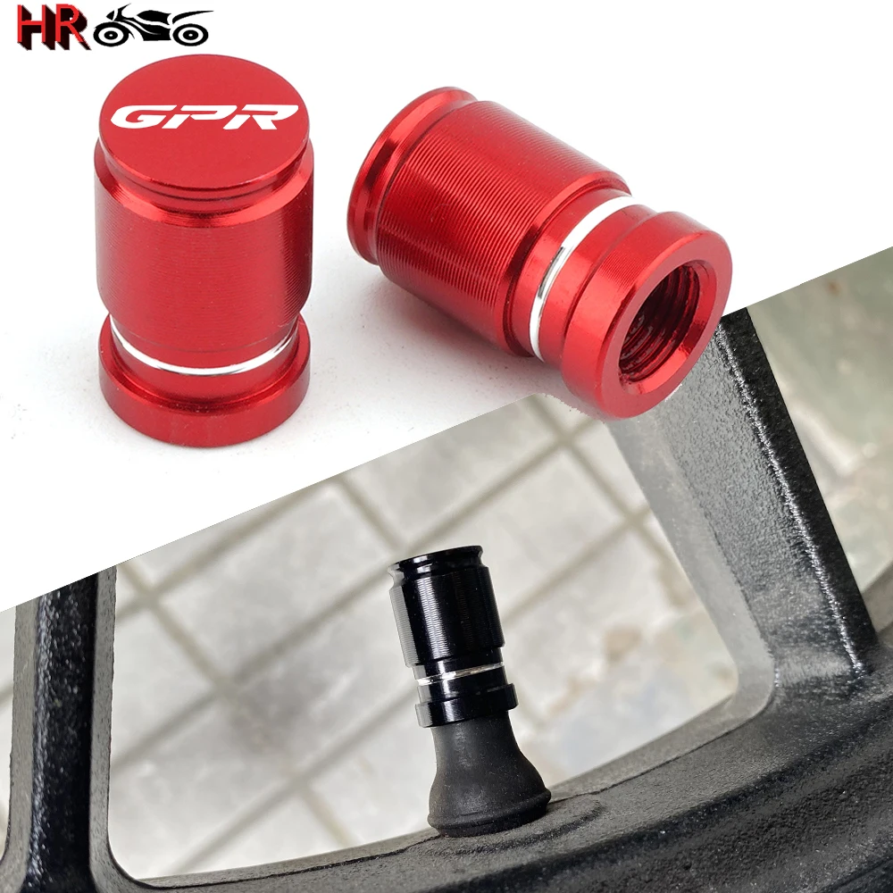 

Motorcycle CNC Accessories Tire Valve Air Port Stem Cover Caps Plug For Aprilia GPR125 GPR150 GPR 125 150 CR150 APR150 CR 150