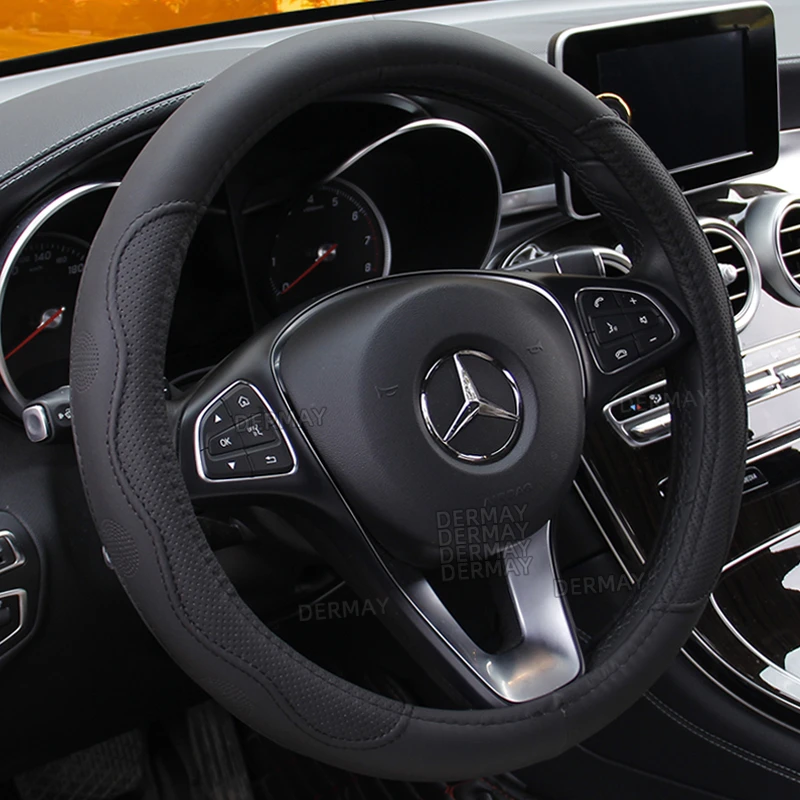 Steering Wheel Cover 9 Colors Car Steering Wheel Cover Universal