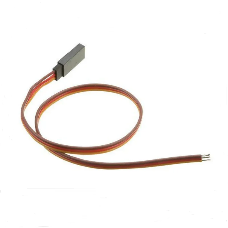 5Pcs Vorverdrahtet JR Futaba Männlich Weiblich Servo Zopf Stecker Stecker 22awg 100/150/200/300/500mm für RC Auto Modell Flugzeug – Detail 4