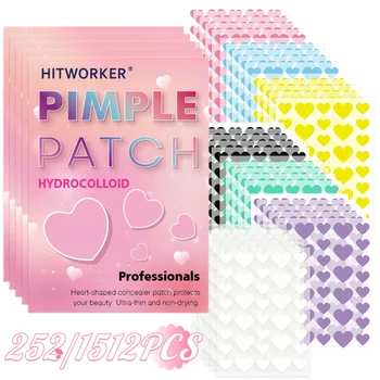 Heart Shaped Pimple Patches
