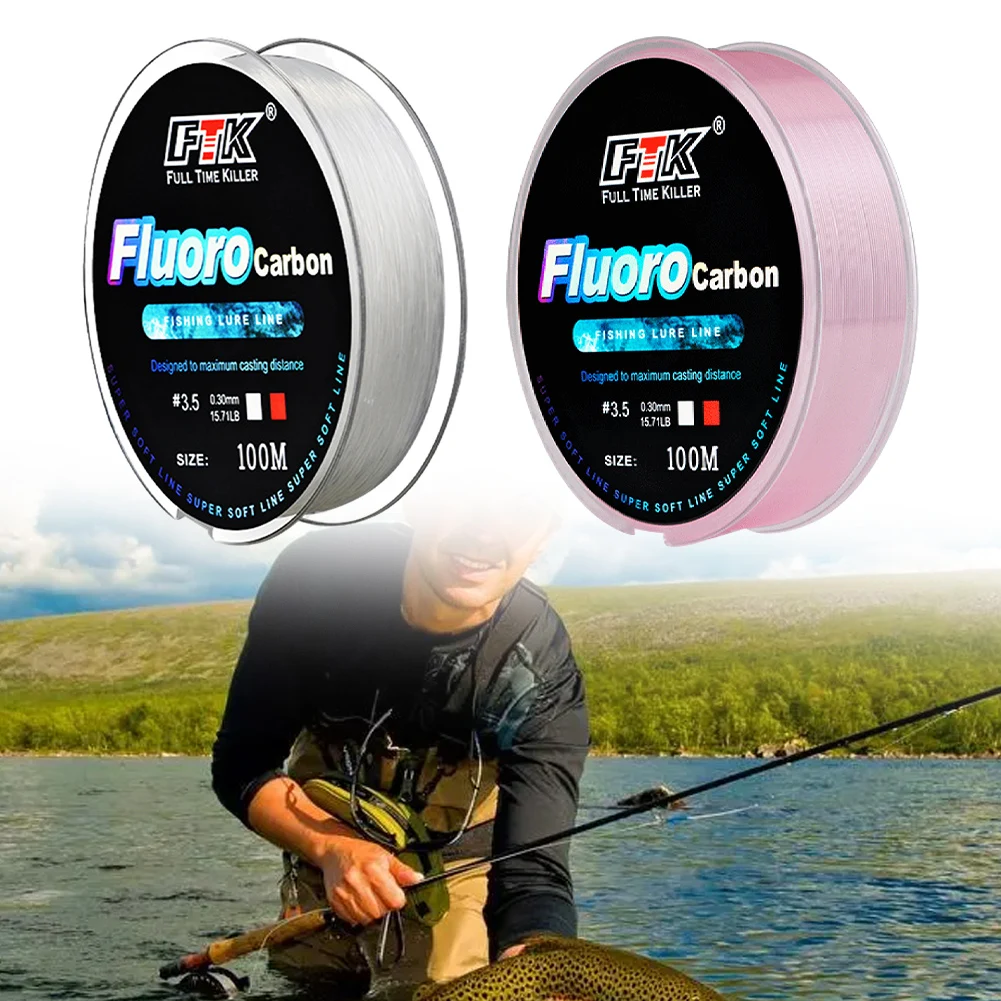 Las mejores ofertas en Líneas de Pesca de pesca FLUOROCARBONO