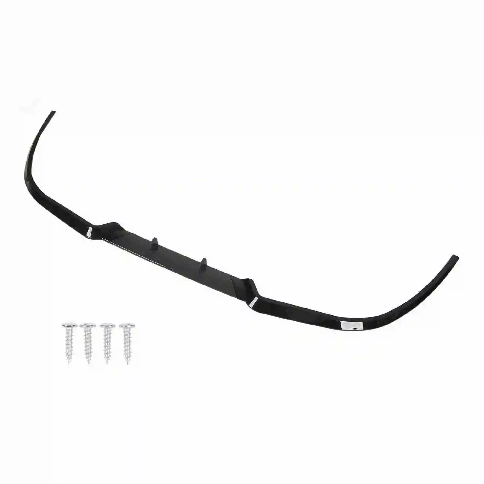 BMW E36 M3 Front Lip Splitter Spoiler Abs Plastic Matt ( Fits OEM And