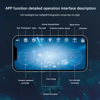 6CH RC Boat Submarine With Camera Underwater Remote Control Wifi FPV Remote Control Boats Radio Control Toys For Kids Gifts 4