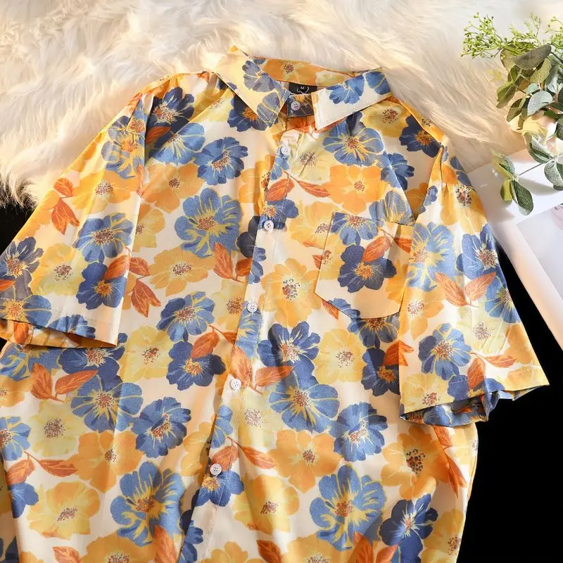 

Shirts Spring And Summer Long-Sleeved 3D Printing Casual Work Business 2024 New Shirts Slim Large Size Design Sense
