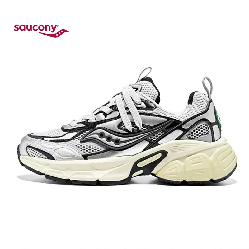 

Women Platform Sports Shoes Sneakers Kawaii Vintage Vulcanize Casual Korean Fashion Tennis Female Flats Saucony 2K CAVALRY