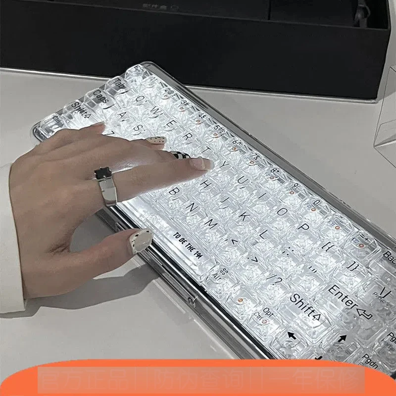 Keycaps em branco, perfil ABS, cereja em