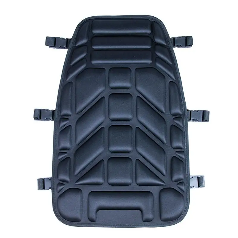

ATV Seat Cover Motorcycle Seat Pad For Long Rides Motorcycle Seat Cushions For Long Rides Shock Absorption Adjustable Webbing