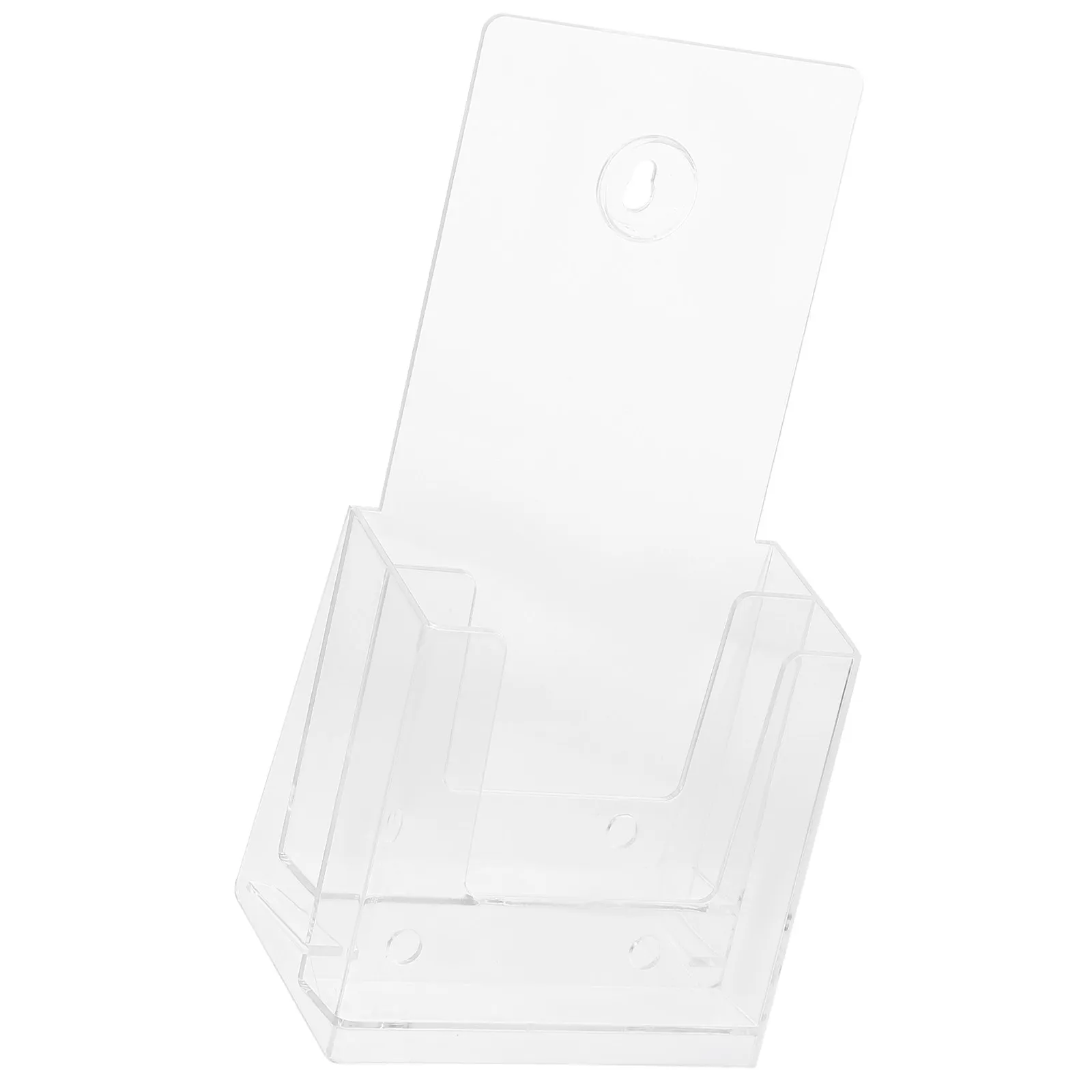 다층형 벽걸이 아크릴 브로셔 홀더 데스크탑 종이 정리대 잡지 진열대 문서 랙 브로셔 홀더