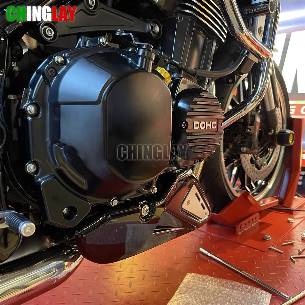 Engine Guard Pulsar Cover Set for z900rs Z900RS CAFE-Crankcase Cover Set Z900 Engine Guard Pulsar