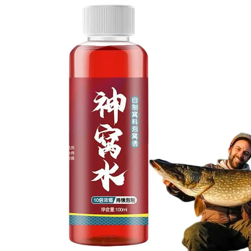 

100ml Fish Attractant Lures Baits Portable High Concentration Fish Attractant Fishing Accessories For Freshwater And Sea Fish