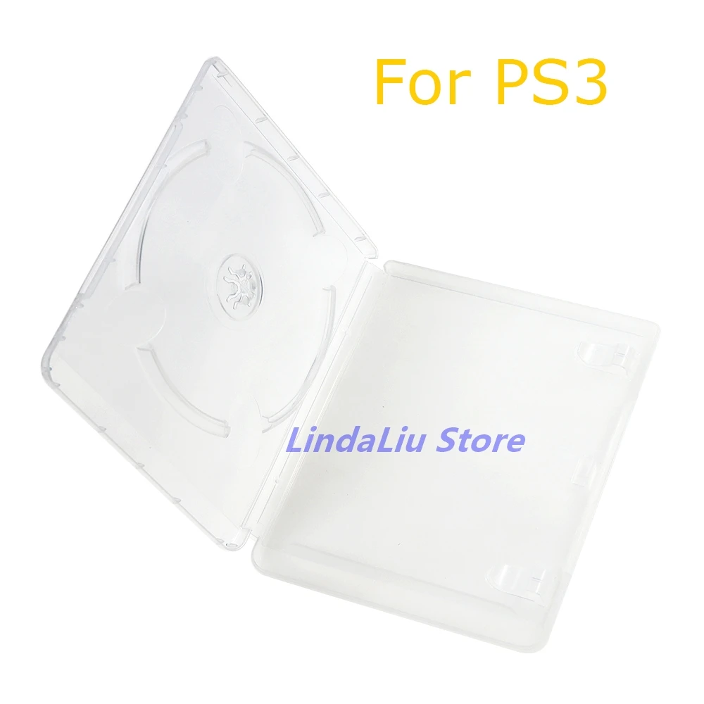 Capa Protetora cd Game para Paystation Ps2 Ps3 Dvd Discos Caixa de Armazenamento Ps4 Ps5 Tampa do Disco do Jogo 20 Pcs - Image 6