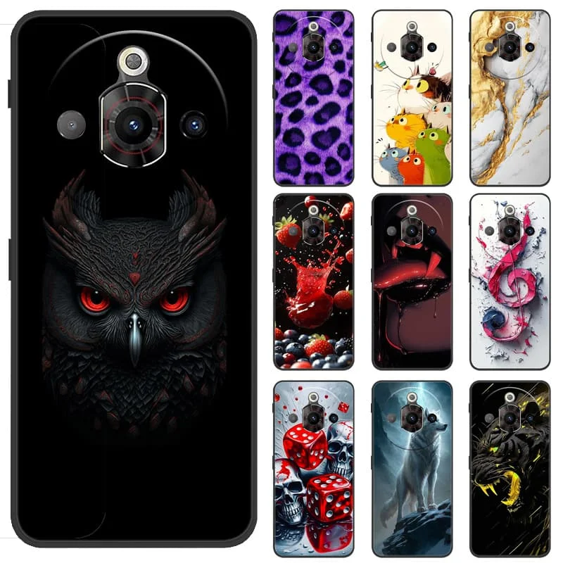 Astronaut Silicone Phone Case with Camera Protection - Stylish Back Cover  Coque