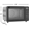 25-Quart Air Fryer Oven & Professional Dehydrator ,Fits 12-Inch Pizza, 11 Accessories and Stainless Steel 3