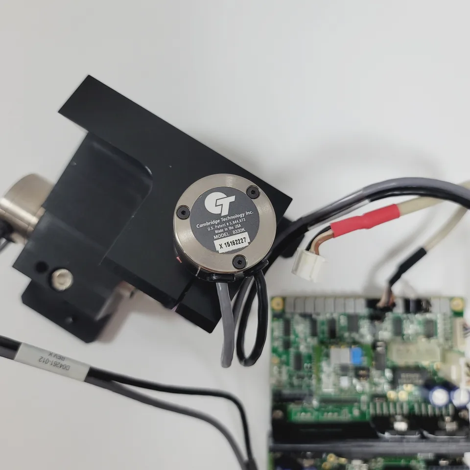 Cambridge Technology 8330k+7133k Laser Galvanometer CTI Optical