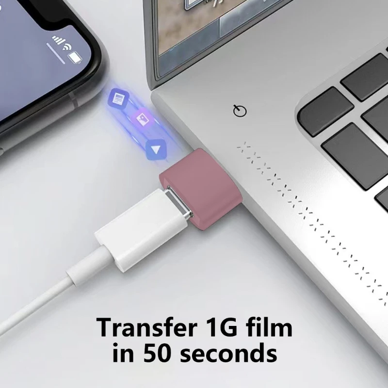 

USB Female to USB2.0 Male Adapters Type Charging Cord to USB2.0 P9JB