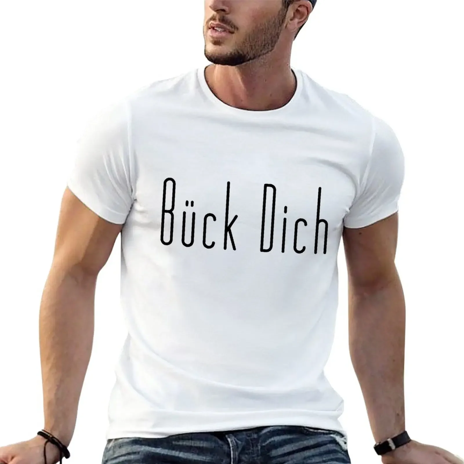 

Buck Dich (black text) T-Shirt blacks shirts graphic tees mens graphic t-shirts pack
