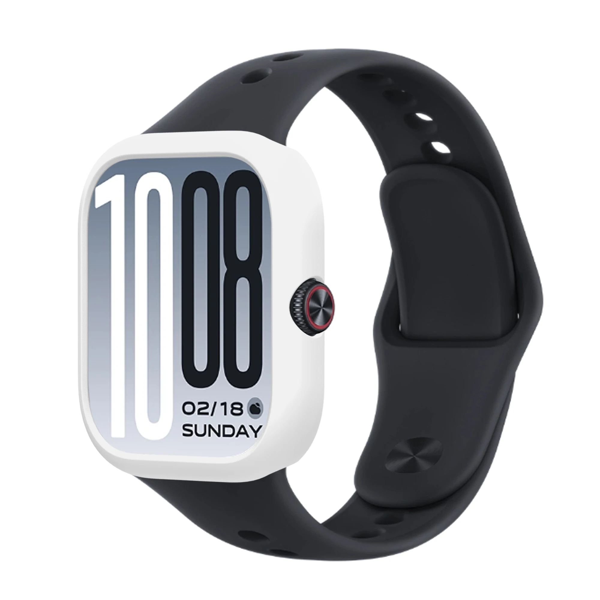 Clear TPU Shockproof Protective Watch Case for Smartwatch - Replacement Cover Shell