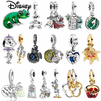 Disney Silver Charm Beads 1