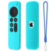 Silicone remote case, suitable for Apple TV Siri Remote Gen 3, compatible with Apple TV 4K Gen 2 remote case apple tv 1