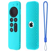 Silicone remote case, suitable for Apple TV Siri Remote Gen 3, compatible with Apple TV 4K Gen 2 remote case apple tv 1