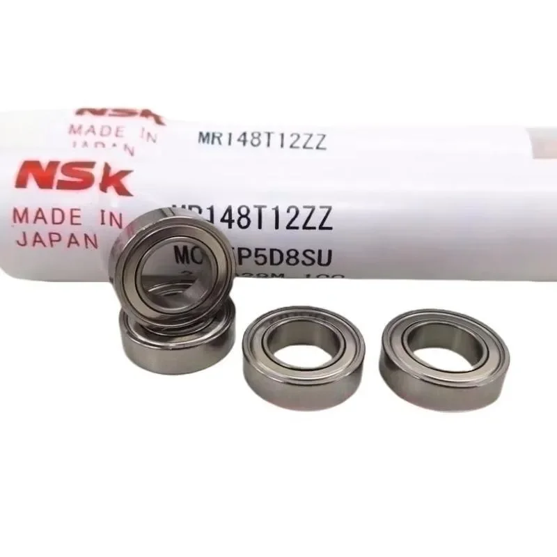 Rolamentos de Esferas Miniatura para Motor Rolamento Nsk Original Mr148 Mr148z Mr148zz 8x14x4 mm L1480zz 1480
