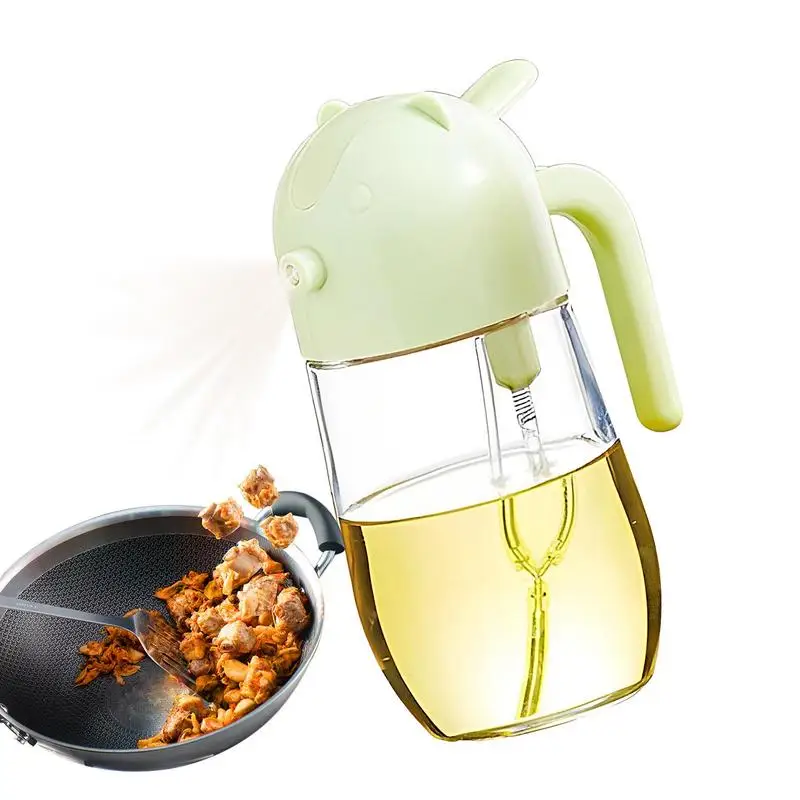 

Oil Spray Bottle Olive Sprayer Bottle Dispenser For Kitchen Portable Household Oil Pot Kitchen Gadgets Accessories For Picnic