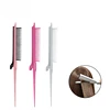 Hair Cutting Comb Tip-tail High-gloss Comb High-gloss Plastic Hair Salon Makeup Brush Stereotypes Comb Tool Weaving 1