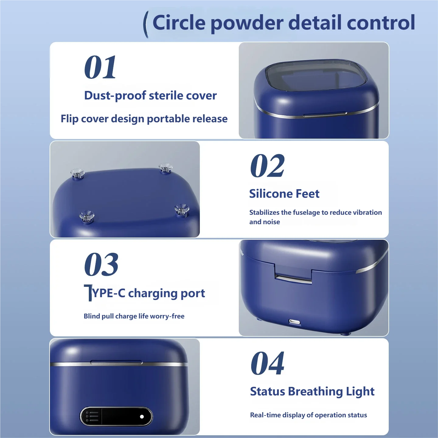 HOMEFISH Household Dental Brace Cleaning Machine Orthodontic Denture Holder And Cleaning Tool New Product for Oral Care