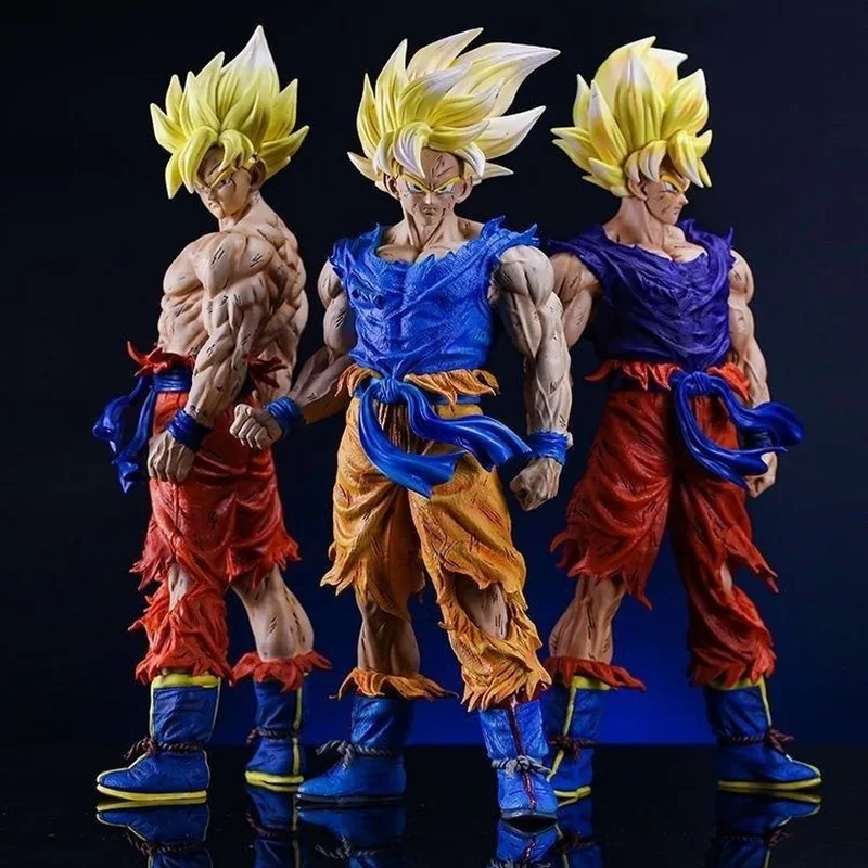 

Dragon Ball Z Son Goku 42.5cm PVC Figure GK Super Saiyan Son Goku Action Figure PVC Collection Model Figurine Toys Gifts