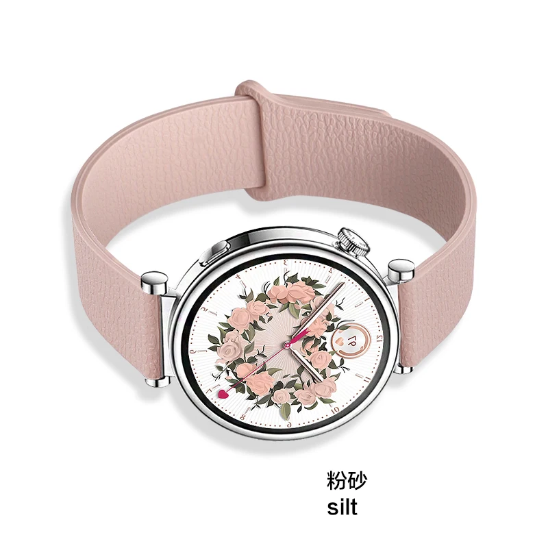 Magnetic Silicone Band - Versatile Fitness Smartwatch Strap