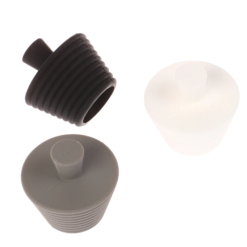 

Silicone Anti-clogging Kitchen Sink Replacement Stopper Bathtub Plug Bathroom Plug Universal Drain Stopper