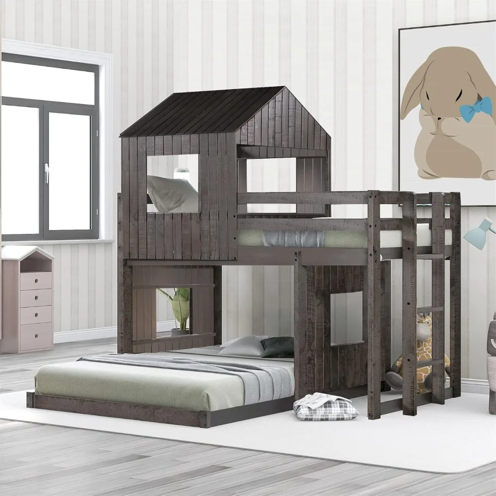 House Style Bunk Bed 1