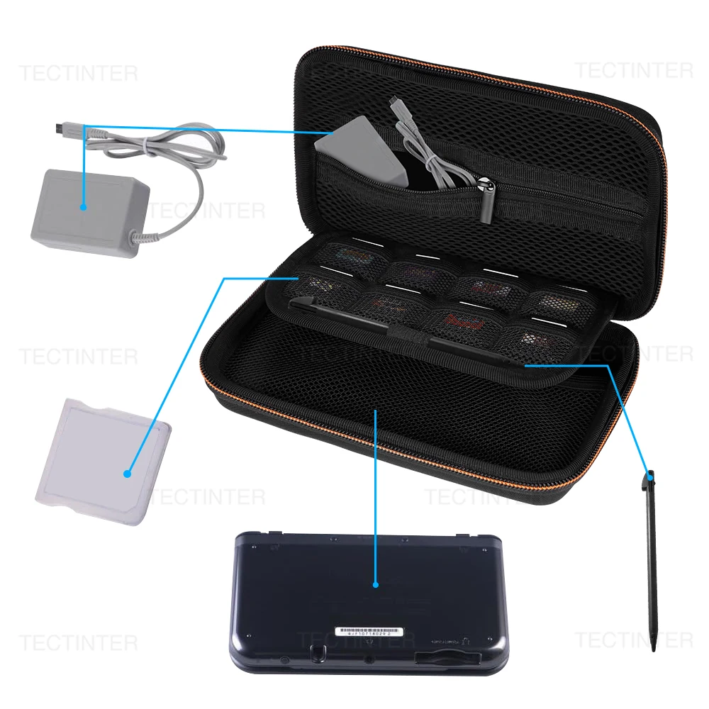 Carrying Case Bag For Nintendo DSi Game Console Pouch Storage