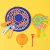 15/28Pcs Blowing Bubble Tool Soap Bubble Wand Set Water Blowing Toys Outdoor Kid Fun Toys Parent-child Interactive Toy 1