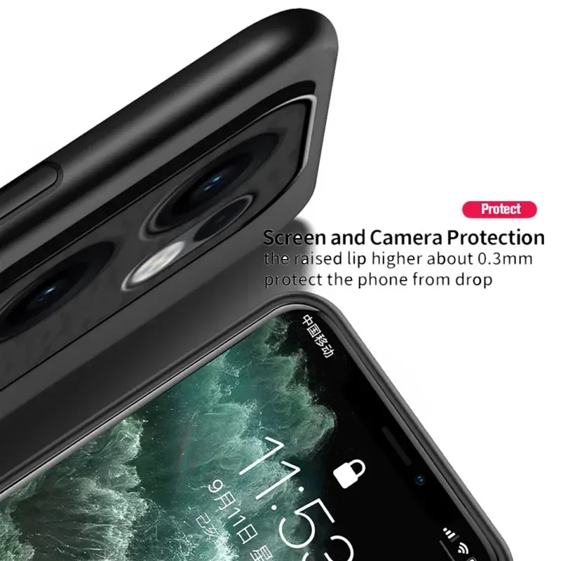 Protective Magnetic Suction Non-Slip Car Holder Phone Case Cover