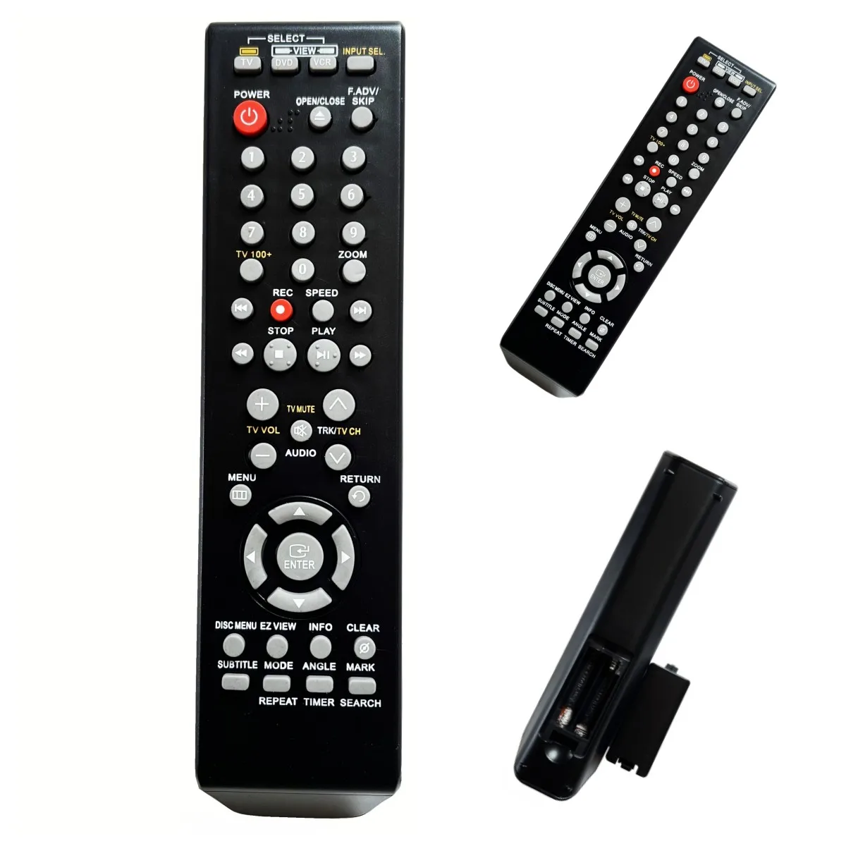 

100% New Remote Control for Samsung DVD-R157 AK59-00051B DVD-V6700 AK59-00051A DVD VCR Combo Player Recorder