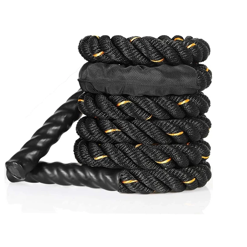 Heavy Skipping Rope for Training, Weighted Jump Ropes, 2.8Meters, 3Meters 3