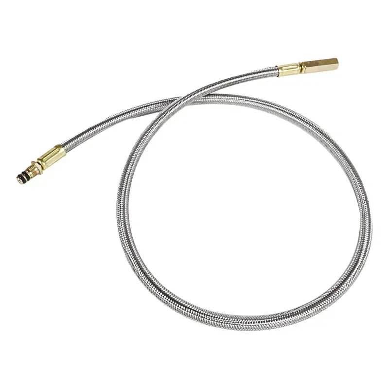 100 cm Outdoor Camping Gasherd Adapter Verlängern Rohr Reparatur Rohre Split Typ Ofen Konverter Stecker Gas Tank Adapter – Detail 3