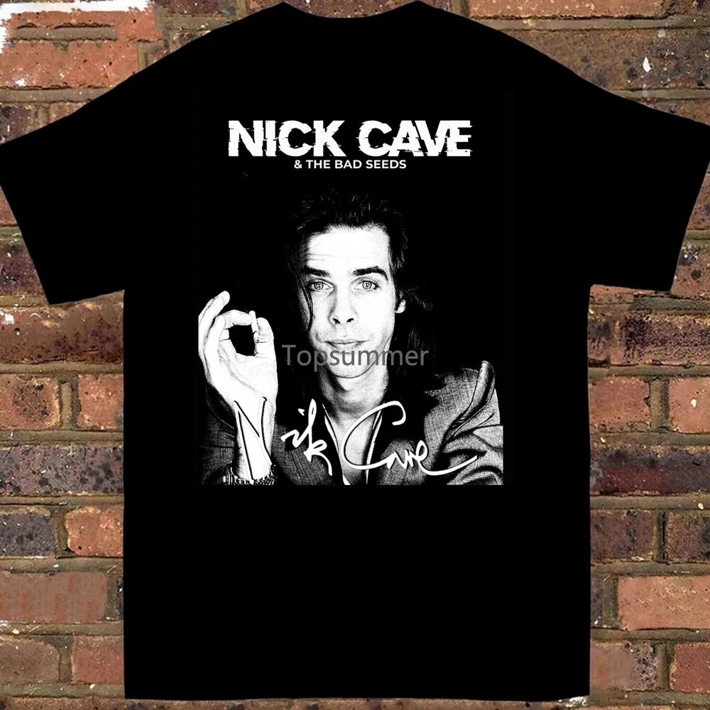 

Hot Nick Cave And The Bad Seeds Smoke Short Sleeve Men S-5Xl Shirt 1N1360