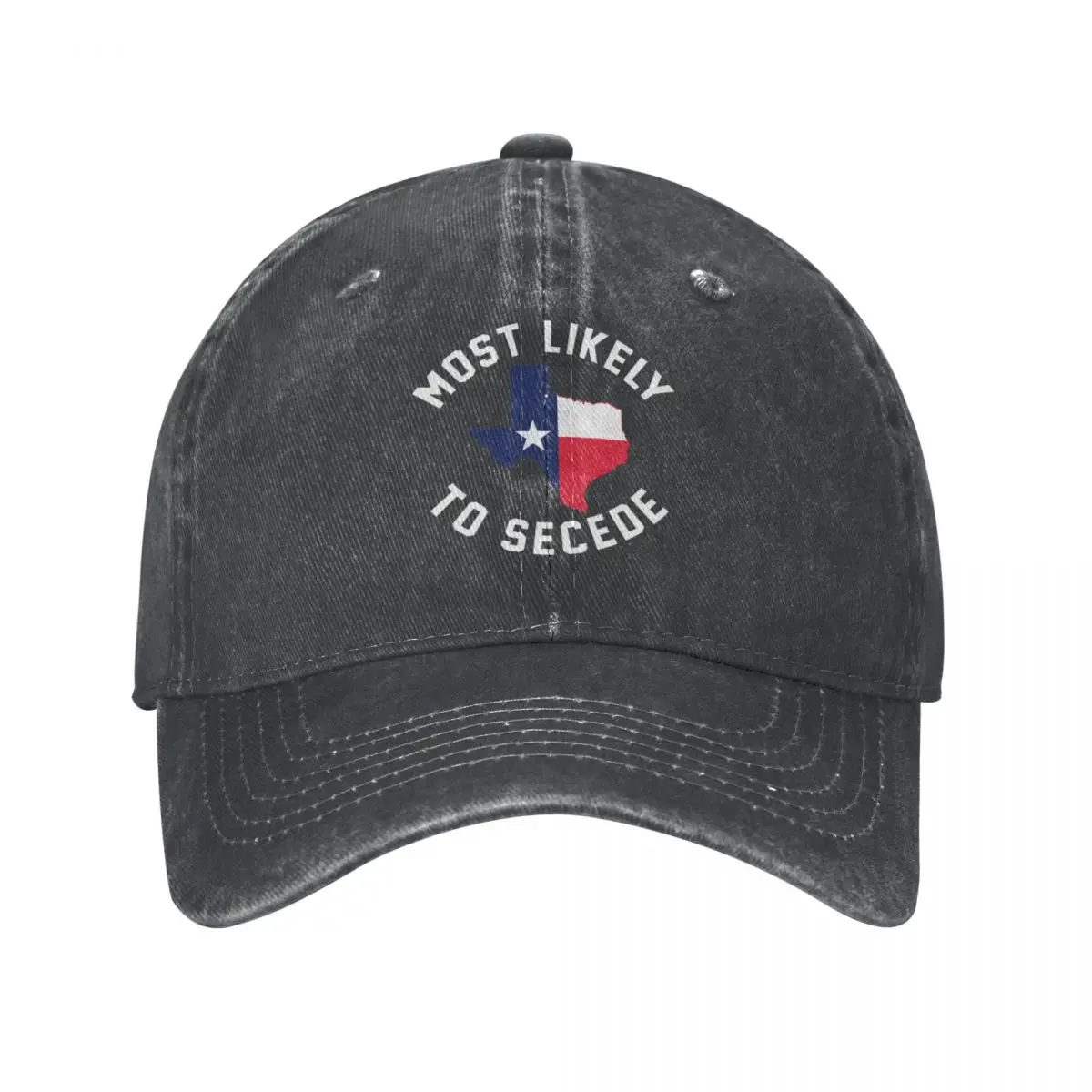 

Texas Most Likely To Secede Cap Cowboy Hat baseball cap |-f-| hat man for the sun men's hat luxury Women's