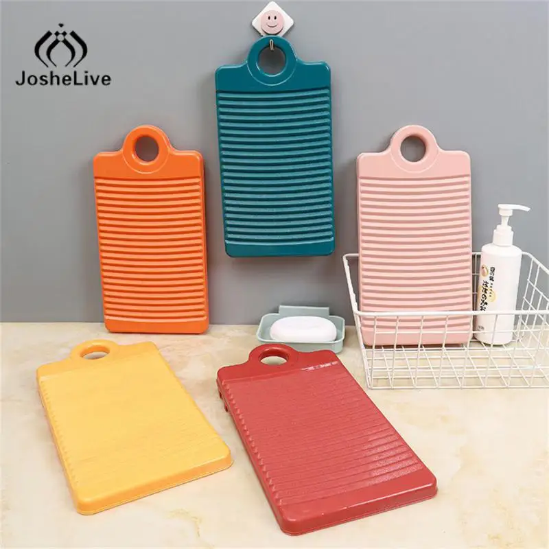 Hanging Washboard Portable Plastic For Laundry Cleaning For Clothes Underwear Socks Antislip Baby Clothes Clean Tool Washboards