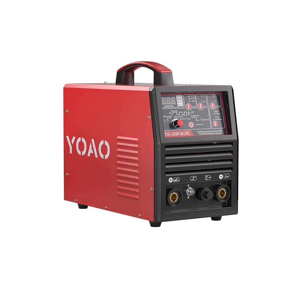 YOAO Professional Manufacturer Tig Welding Equipment Ac Dc Pulse TIG-250P Aluminum Tig Welding Machine 3