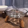 1pcs Cat Bowl Dog Bowl Elevated Pet Feeder with Neck Protection Plastic Water Basin for Cats Dogs Non-Slip Pet Food Dish 3