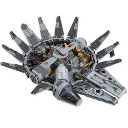 Blocs de construction compatibles Star Wars 1388, 75105 pièces, jouets pour enfants, cadeau 