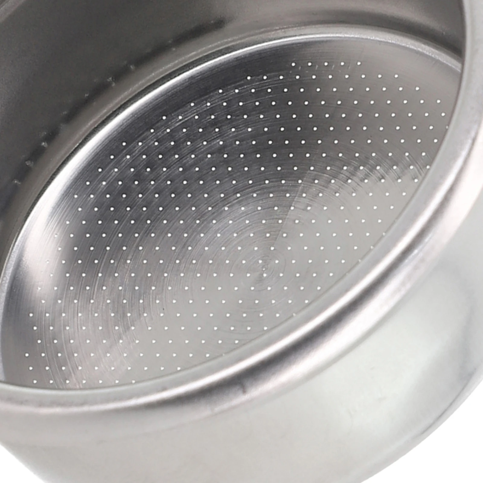 

Brewing Experience Portafilter Coffee Filter Basket Replacement Parts High Quality Labor Saving Brewing Experience
