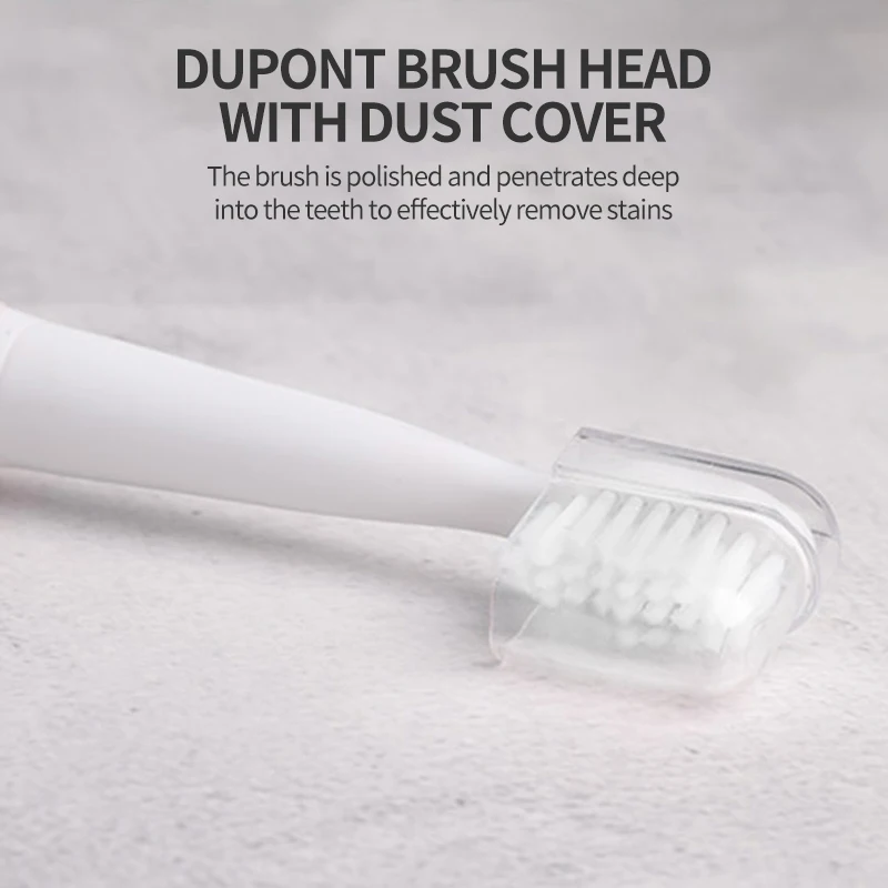 Electric Toothbrush Classic Acoustic Electric Toothbrush 5-gear Mode USB Charging IPX7 Waterproof for Men Women Adult