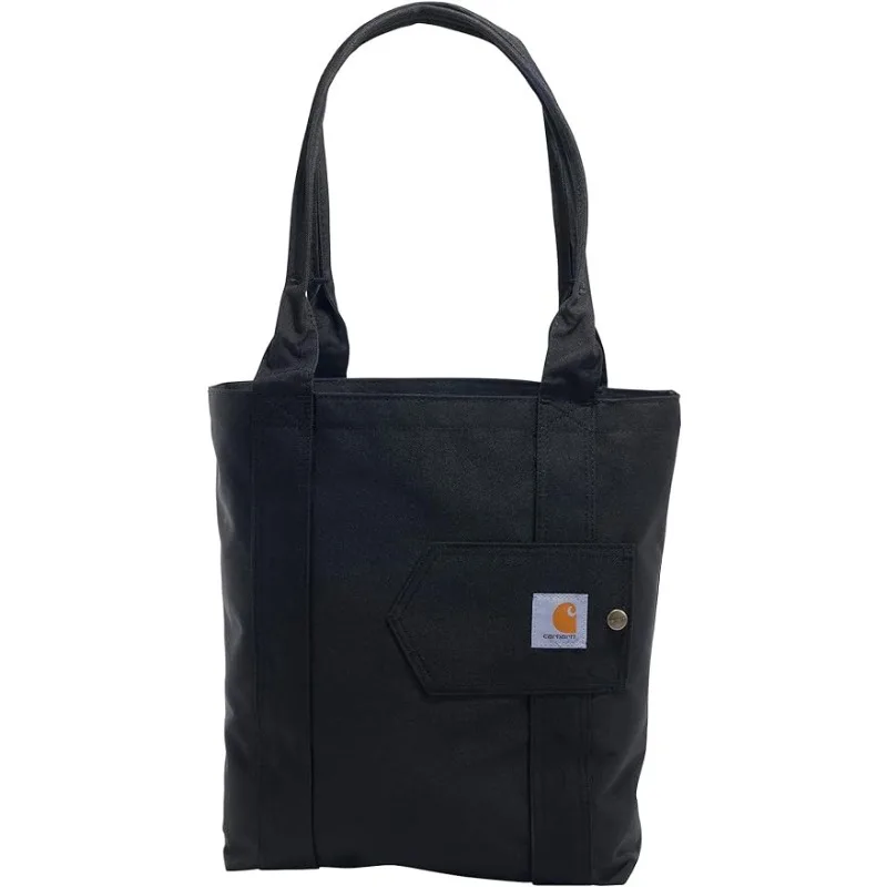 

Vertical Open Tote Black